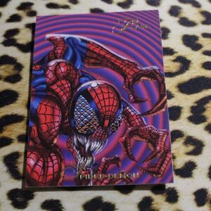 Spider-Demon Part 3 Marvel Card